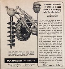 Used, 1955 AD.(XH57)~DANUSER MACHINE CO. FULTON, MO. DANUSER TRACTOR ATTACHMENT DIGGER for sale  Shipping to South Africa