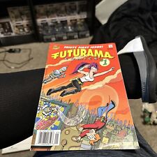 Cómics bongo 2000 de quiosco Futurama #1 raros segunda mano  Embacar hacia Argentina