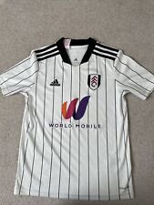 Fulham shirt age for sale  REDHILL