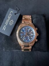 Lorenz chronograph acciaio usato  Torino