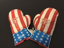 Vintage boxing gloves usato  Italia