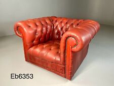 Eb6353 vintage chesterfield for sale  STOWMARKET
