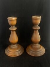 Wooden taper candle for sale  New Milford