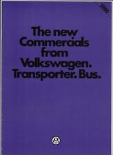 1980 volkswagen commercials for sale  NEWMARKET