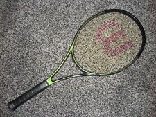 WILSON BLADE 104 V8 16X19 TENNIS RACQUET, used for sale  Shipping to South Africa