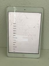 Apple iPad Mini 1st Gen A1432 (16GB Flash - White Read the description for sale  Shipping to South Africa