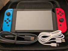 nintendo switch v2 neon for sale  Sharon