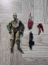 Star Wars - Saga - C-3PO (con cabeza de droide de batalla) - suelto, usado segunda mano  Embacar hacia Argentina