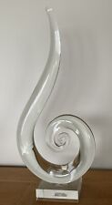 Glass art swirl for sale  TOTNES
