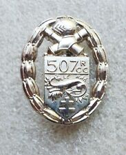 Insigne 507e régiment d'occasion  France