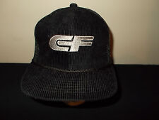 VTG-1990s Consolidated Freightways Trucking corduroy rope snapback hat sku19 for sale  Shipping to Canada
