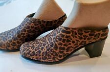 Sapato Feminino Wvanx Leopard Slip-In, Tamanho 9M, $10 comprar usado  Enviando para Brazil
