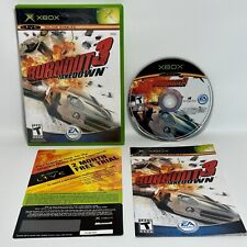Burnout 3: Takedown (Xbox, 2004)  CIB Complete -Tested-VGC for sale  Shipping to South Africa