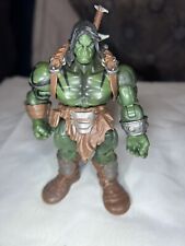 2010 Hasbro Marvel Universe SKAAR 4” Action Figure Series 3 016, used for sale  Shipping to South Africa