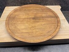Teak wooden plate for sale  SUTTON-IN-ASHFIELD