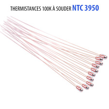 Thermistances 100k ntc3950 d'occasion  Toulouse-