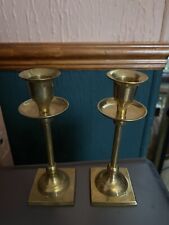 Brass candle sticks for sale  PONTYPOOL