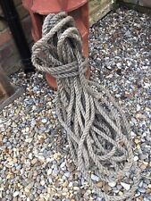 Thick old rope for sale  GREAT YARMOUTH