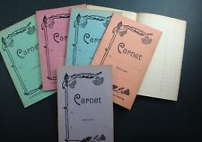 Lot cr8 carnets d'occasion  Sèvres