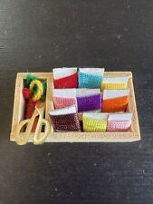 Dollhouse miniature sewing for sale  Kenosha