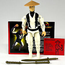 Vintage 1994 Hasbro GI JOE MORTAL KOMBAT RAIDEN Rayden VARIANTE COMPLETA DE ALUNOS comprar usado  Enviando para Brazil