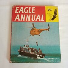 1962 Eagle Annual - Classic Christmas Reading for Boys. Dan Dare, Hobby Projects for sale  POOLE