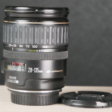 Lente de zoom Canon EF 28-135mm f/3.5-5.6 IS USM *TESTADA* comprar usado  Enviando para Brazil
