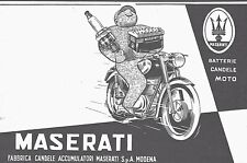 Pubblicita 1955 maserati usato  Biella