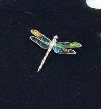 Abalone dragonfly brooch for sale  WANTAGE