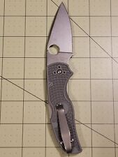 Spyderco native knife for sale  Fort Worth