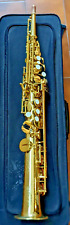 Sax soprano lucien usato  Italia