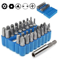 33pcs de segurança à prova de falsificações Torx bits Chave Estrela Hex Holder Rod Jogo De Chaves De Fenda comprar usado  Enviando para Brazil