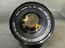 Canon 50mm 1.4 for sale  EDINBURGH