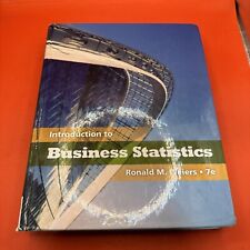 Introduction business statisti for sale  South Houston