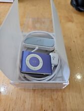 purple ipod shuffle for sale  PORT TALBOT