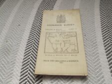 Vintage ordnance survey for sale  FELTHAM