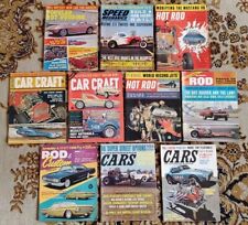 Cars magazines hot for sale  Valparaiso
