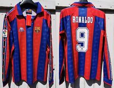 Camiseta Barcelona Rеtro 1996 #9 RONALDO Home, usado comprar usado  Enviando para Brazil