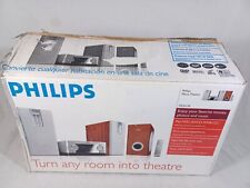 Sistema de Home Theater Philips MCD-139 Micro DVD AM/FM 100W RMS Prata, usado comprar usado  Enviando para Brazil