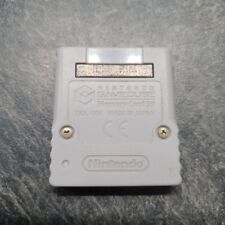 Nintendo gamecube memory gebraucht kaufen  Köln