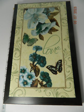 Blue floral love for sale  Crossville