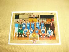 OFFICIAL BASKETBALL CARDS N°139 "Caen Basket Calvados" comprar usado  Enviando para Brazil