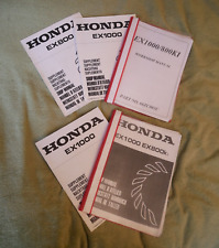 Honda shop manual for sale  HEREFORD