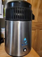 Megahome Countertop Water Distiller Stainless Steel /without Glass for sale  College Point