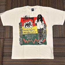 Camiseta Vintage Estampa Fotográfica Stussy Bob Marley, usado comprar usado  Enviando para Brazil