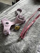 Dog harness pink for sale  SOLIHULL
