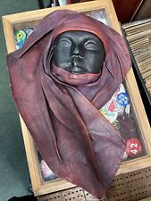 Vintage leather face for sale  KING'S LYNN