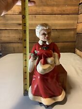 Mrs claus ceramic for sale  Erie