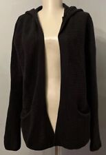 mens knitted hooded cardigan for sale  BEDFORD