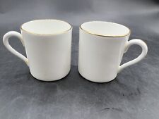 Two porcelain espresso for sale  Clovis